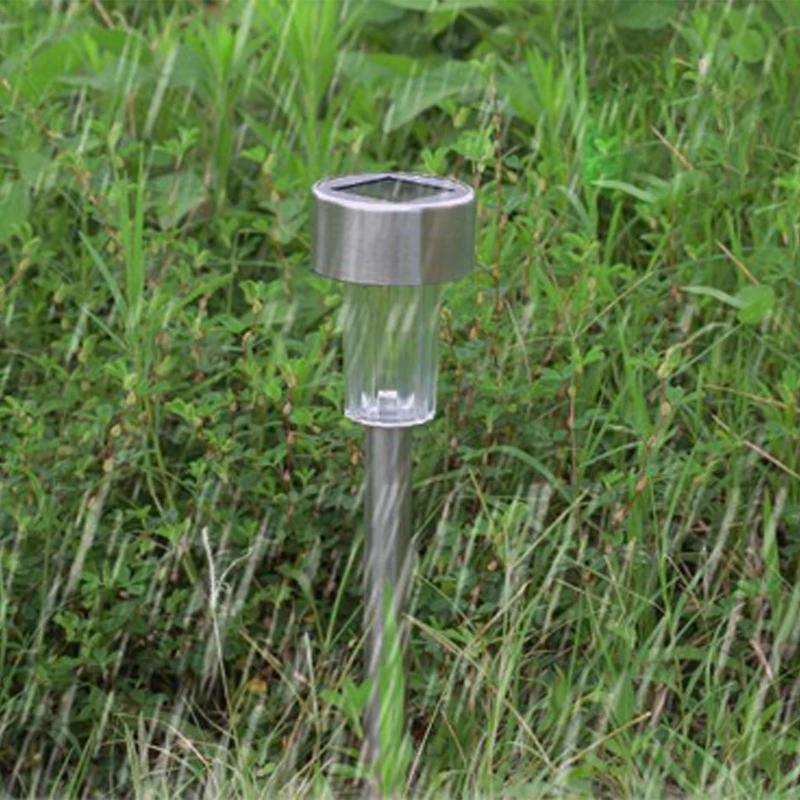 Solar Power Solar Lamp For Garden Decoration Waterproof LED Solar Light Outdoor  Mini Light Tube Bulb Lights Landscape Yard Lamp (3)