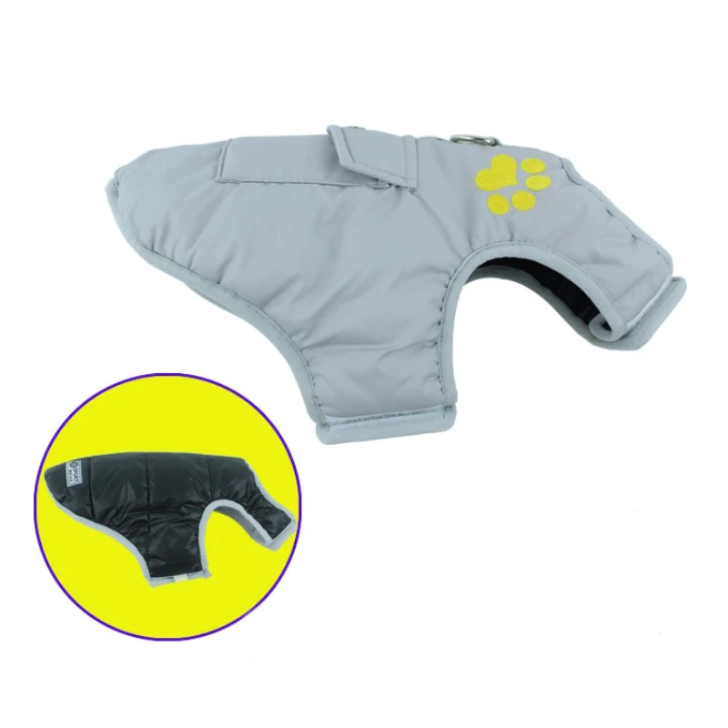 Hot Pet Dog Clothes Fashion Dog Jacket Strong Magic Buckle Design Warm Autumn And Winter For Pet Dogs XS-L