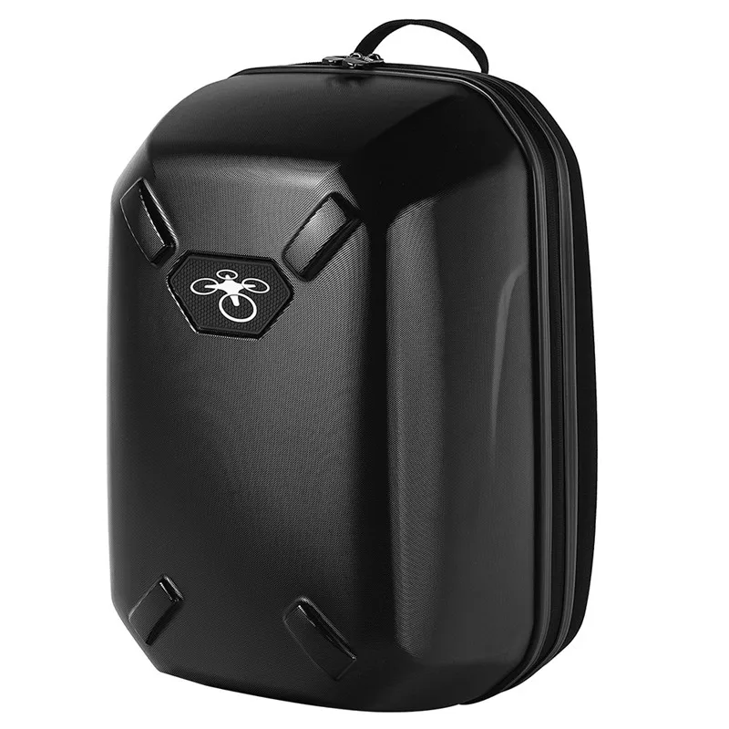 Phantom 3 Orignal Black Hard Shell Backpack Waterproof Sturdy Hardshell Carrying Case Bag For DJI FPV Drone Quadcopter
