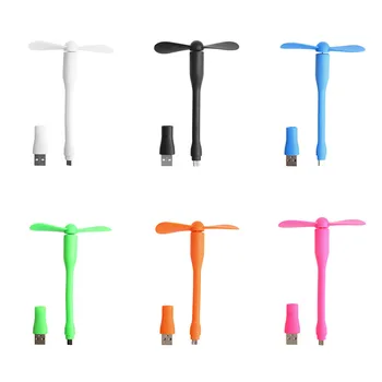 

Portable Flexible USB Mini Cooling Fan Cooler For Android Phone Laptop Desktop