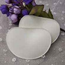 10 пар/лот, сексуальные женские губки в форме сердца, плотные удобные бикини, купальник с пуш-ап бюстгальтером, увеличивающие объем бюстгальтера с подкладкой