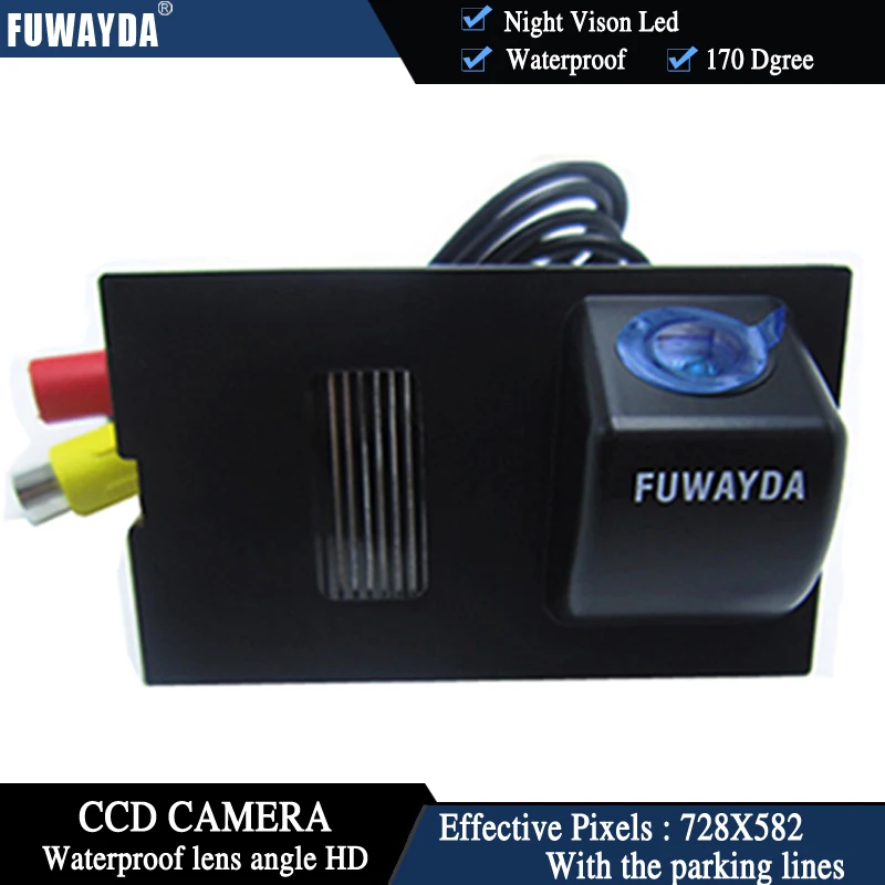Автомобильный чип FUWAYDA камера заднего вида для Land Rover Discovery 3 4 Range Sport Freelander 2 + дюйма
