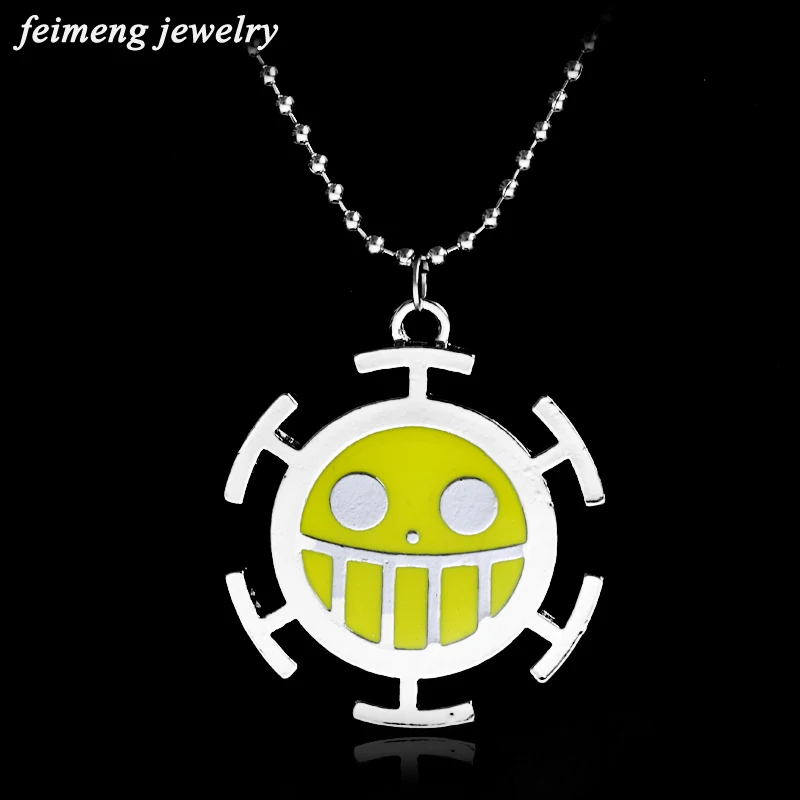 Wholesale Anime One Piece Trafalgar Law Symbol Cosplay Accessories