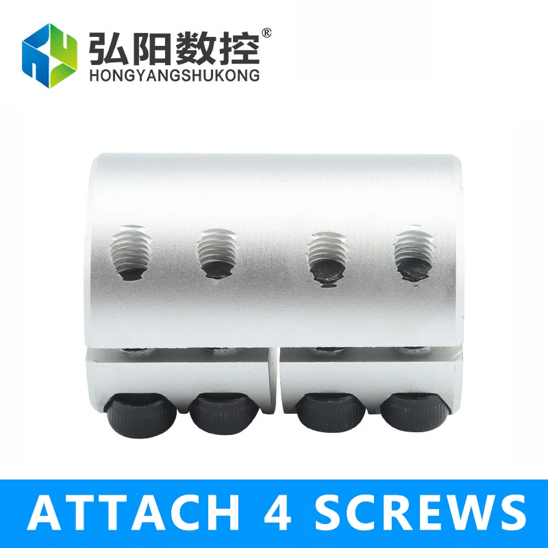Buy 4 pcs CNC coupling D32xL45mm type CNC Stepper