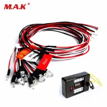 1:10 RC Model Car truck LED Light Kit 12 LED Flashing Head Light Lamp System RC 1:10 Model Car Accessories 1:10 RC Model Car truck LED Light Kit 12 LED Flashing Head Light Lamp System RC 1:10 Model Car Accessories