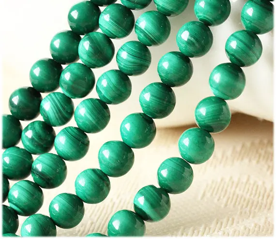 Grade A Natural Malachite Beads,1