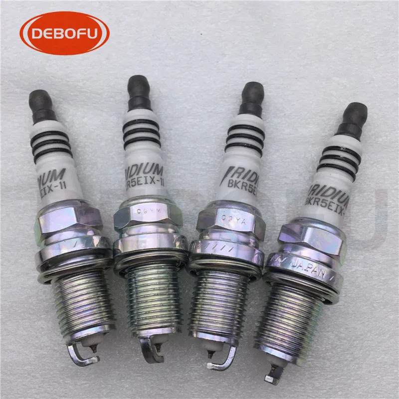 4 шт./лот BKR5EIX11(5464) Иридиевые свечи Вилки для Toyota Suzuki BKR5EIX-11 5464 BKR5EIX 11