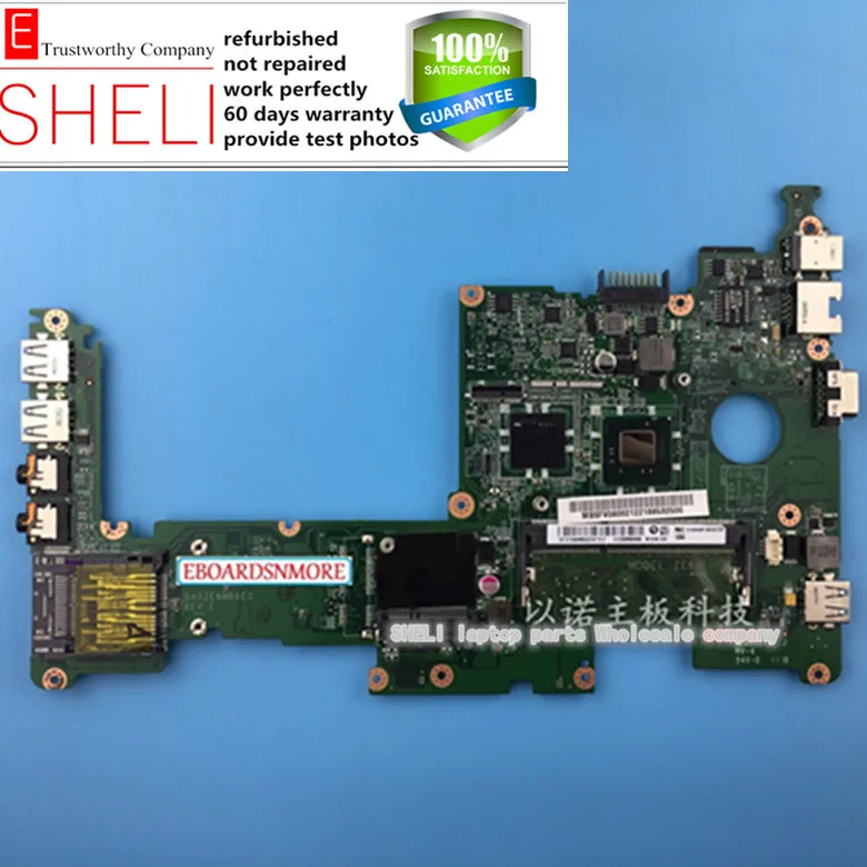 

DA0ZE6MB6E0 for Acer Aspire One D257 Motherboard,MBSFV06002, Atom 1.6GHz,SHELI store 60days warranty.