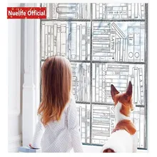 50 см x 200 см пленка из прозрачного ПВХ, гостиная, спальня, офис, кабинет, детская комната, Балконная дверь, взрывозащищенный солнцезащитный крем, анти-УФ пленка на окно