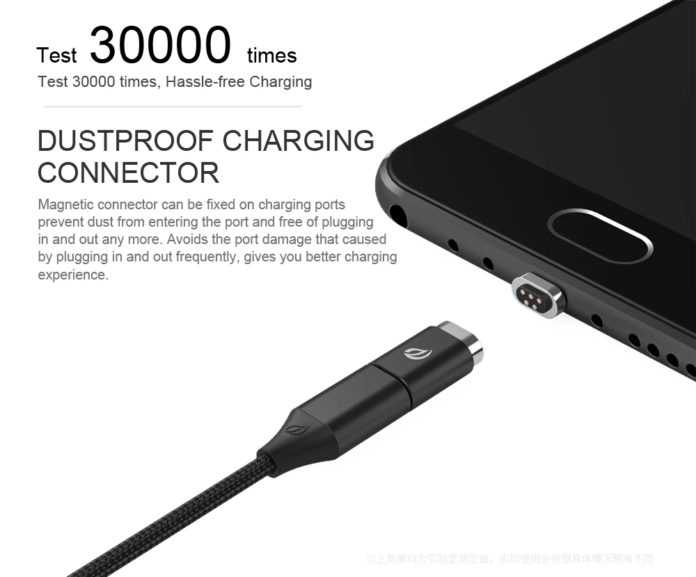 Магнитный адаптер type C зарядный кабель для Wsken Mini1 и Mini2 Micro USB/USB-C переходник для samsung Xiaomi huawei OPPO VIVO LG