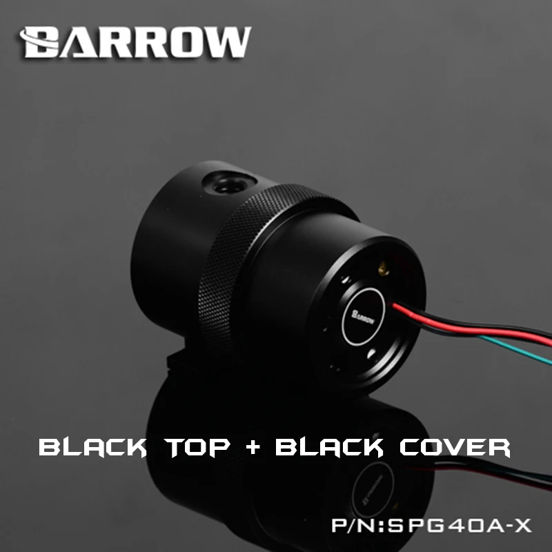 Barrow SPG40A-X, 18W PWM Combination Pumps, Wite Reservoirs, Pump-Reservoir Combination, 90/130/210mm Reservoir Component