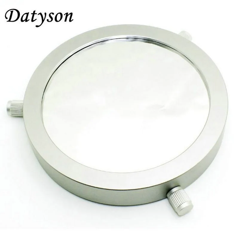 

Datyson Astro Telescope Solar Filters 5.0 Membrane Optional Objective Lens End Bard Film Metal Cover for 70-150mm Aperture