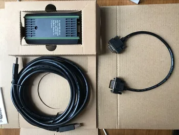 

DHL EMS FREE SHIP PC Adapter USB A2 Cable for Siemens S7-200/300/400 PLC DP PPI MPI Profibus 6GK 1571-0BA00-0AA0 with CD driver