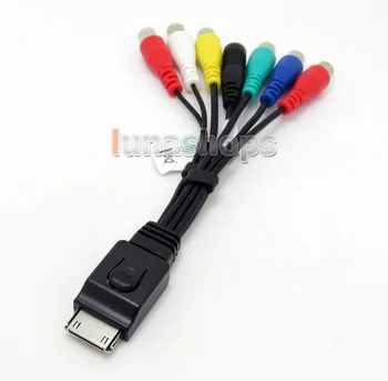 

LN004874 AV Component composite stereo Adapter Cable For Samsung 4k LED TV bn39-01900a