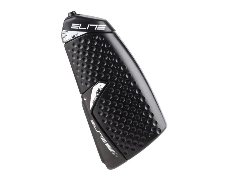 NEW Elite Crono CX Kit TT Tri Aero Bottle & Carbon Water Bottle Cage