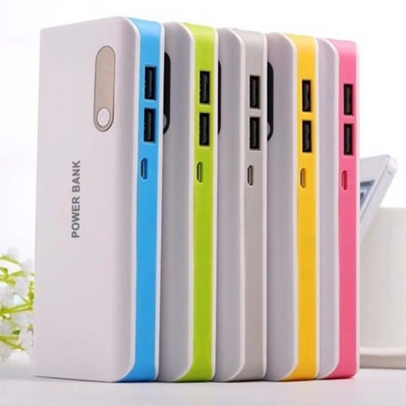 16800 mAh Emergency Phone Power Bank Car Jump Starter 5V Mini Portable Multifunctional Battery Charge with 4 Color Optional
