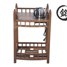 Кофе дерева венге мебель, Мин и Цин классической красного дерева чайный столик чайный стол чайный столик чайный таблицы Плита