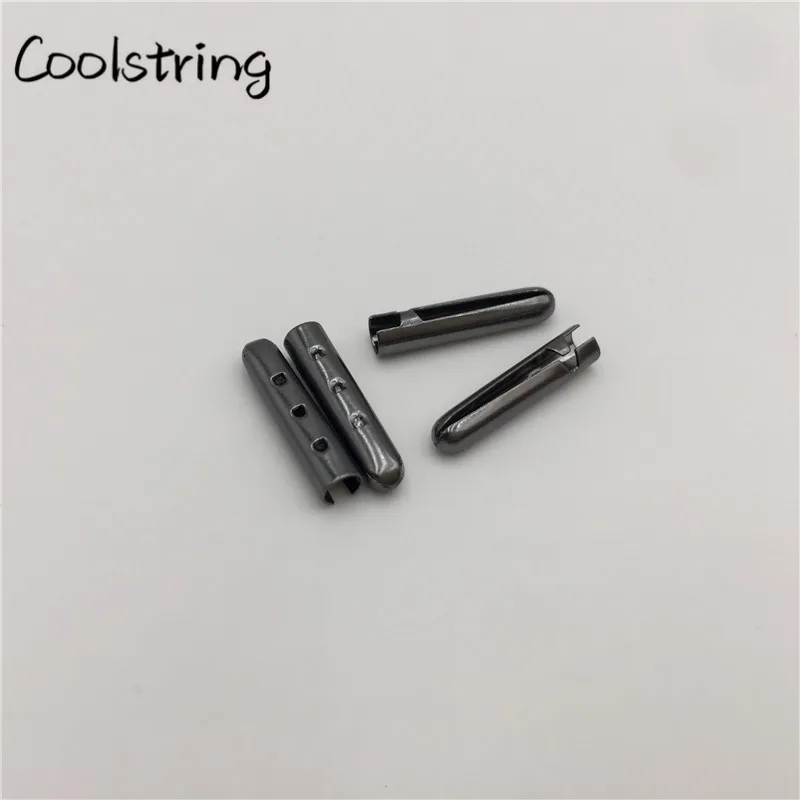 Coolstring/4 шт./1 комплект 3x17 мм с открытым носком блестящие шнурки для обуви комплекты