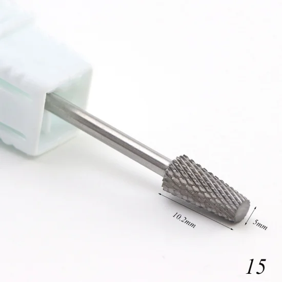 21type Tungsten Carbide Manicure Cutter Nail Drill Bits for Electric Machine Rotary Milling Cutters Nail Files Remover CH01-21 - Цвет: 15