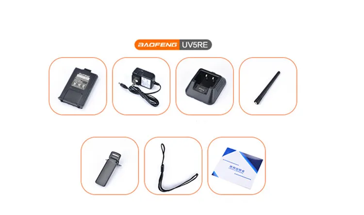 Baofeng рация BF-UV5RE 3-го поколения автомобильный стенд Baofeng UV2 двойной военный 1-50 км самоходный Тур J0269