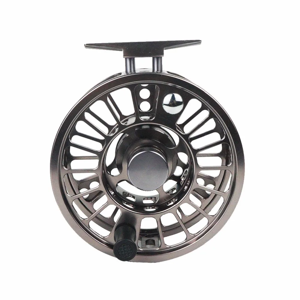 

Riverruns Water Proof CNC Machined Carbon Drag Disc Larger Arbor Fly Fishing Reel 4/6, 7/10, 9/13, 12/14 Ideal Fly Fishing