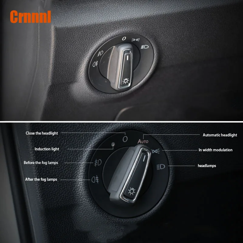 

Automatic headlight switch modified low with high upgrade Car Accessories for Volkswagen VW T-Roc TROC 2017 2018 2019