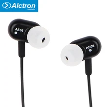 Alctron AE06 3,5 мм стерео наушники-вкладыши наушники для мобильного телефона MP3 таких музыкальных устройств портативный и модно