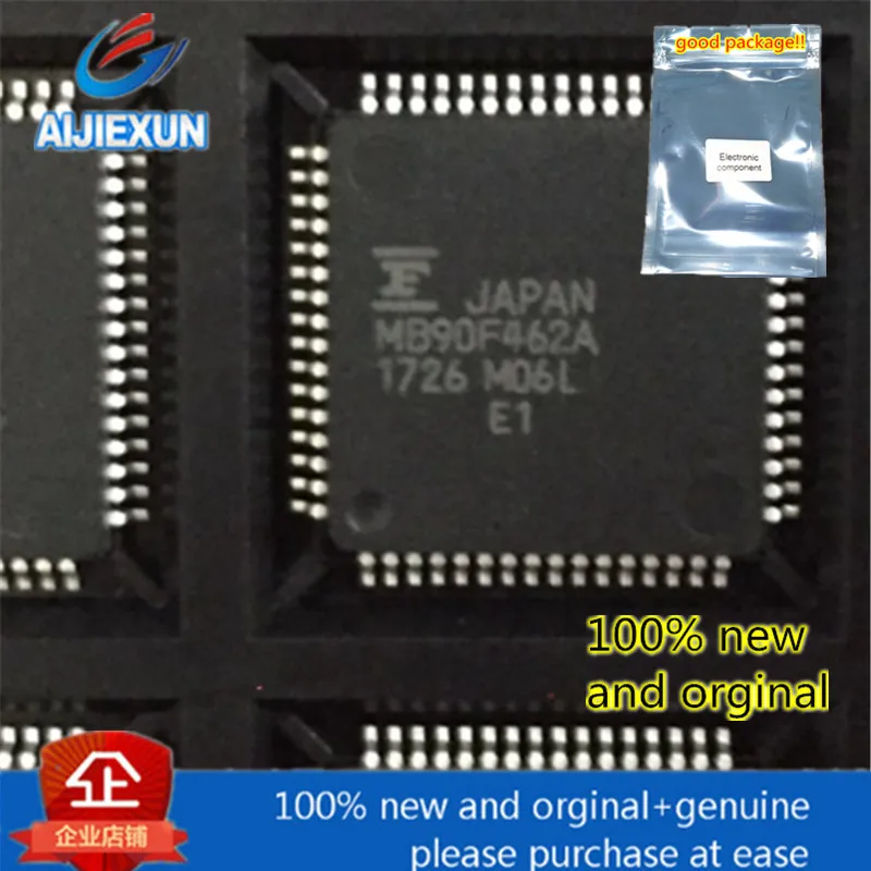 10pcs 100% new and orginal MB90F462A QFP64 in stock | Обустройство дома