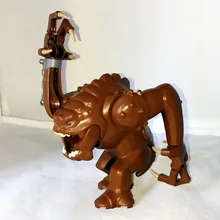 Rancor Mini Dolls Single Sale Jabba Collection Star Wars Dathomir Models & Building Blocks Toys For Children DBP328 gamorrean guard ewok paploo tan battle of endor with weapon dewback jabba s rancor building blocks toys for children gift kf1057