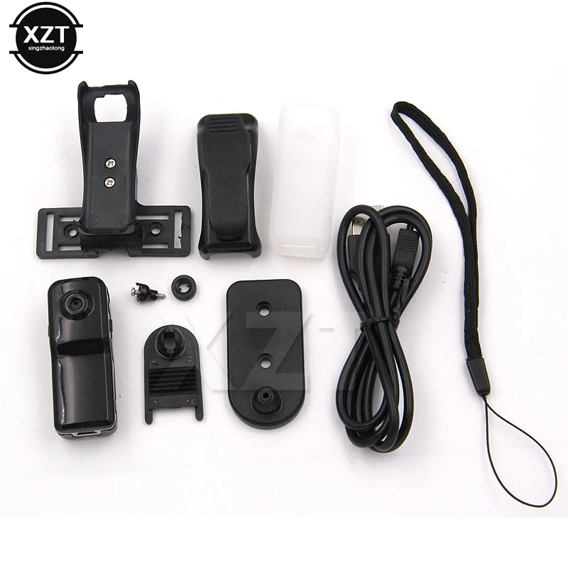 MD80 мини DV DVR Спортивная камера 720*480 видео запись Поддержка 8G TF карта с держателем