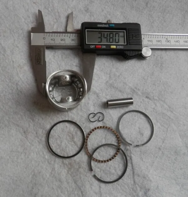 PISTON KIT 35MM HONDA GX25 135F 3