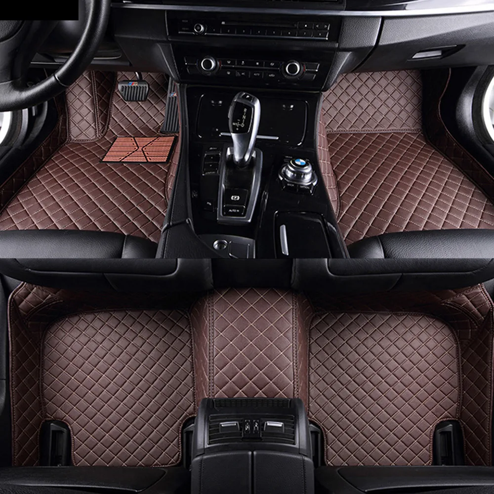 

Car floor mats for BMW 3/4/5/6/7 Series M3 X1 X3 X4 X5 X6 Z4 5D car-styling all weather carpet floor liner
