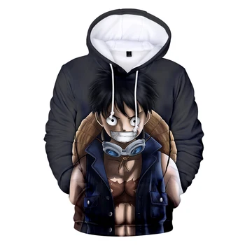 

Hot Anime one piece 3D Print Hoodie Men's Spring Fall Winter Harajuku pullovers Men Women Unisex New Arrival High Quality Tops