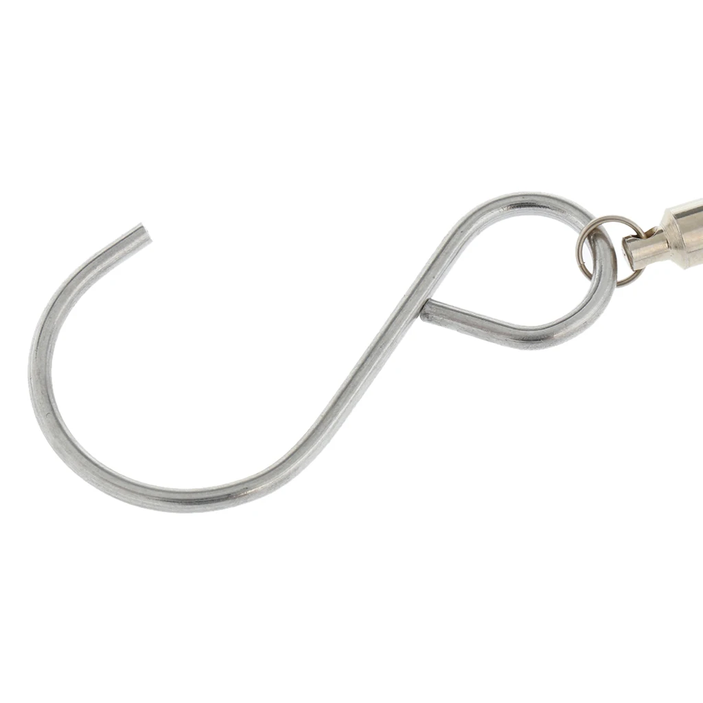 Pack of 10, Stainless Steel S Shape Hook Bath Curtain Clothes Socks Underwears Hats Hanger For House Kitchen#1