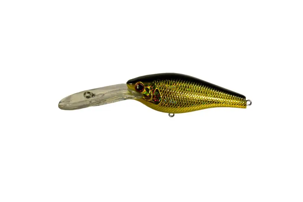 BassLegend- Fishing Deep Water Floating Crankbait Trolling/Casting Lure 80mm/22g - Цвет: 5