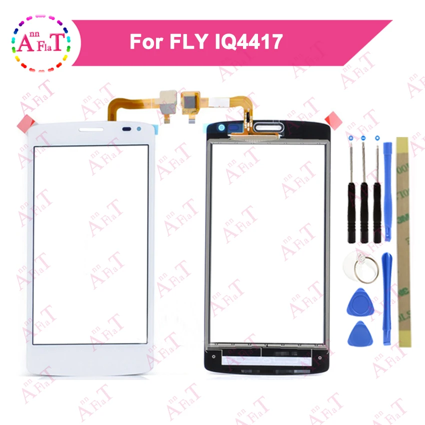 Брисеис 4 5 &quotСенсор Touchpad Сенсорный экран планшета для Fly IQ4417 Quad Эра энергия 3 touch