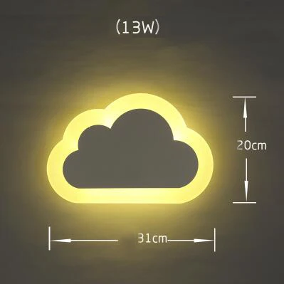 

LED wall lamp bedside lamp creative living room bedroom balcony hallway stairs Nordic contracted wall lamp