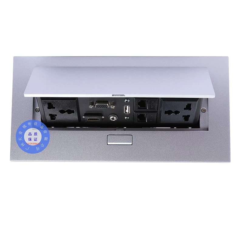 Универсальное настольное гнездо питания/Скрытый/VGA аудио 3 5 мм HD HDMI USB сеть RJ45