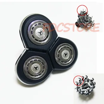 

10xShaver Head for Philips RQ12 RQ10 RQ11 RQ32 Norelco SensoTouch 3D Bulk RQ1250cc RQ1260cc RQ1290cc RQ1150 RQ1130 RQ1175 RQ1185