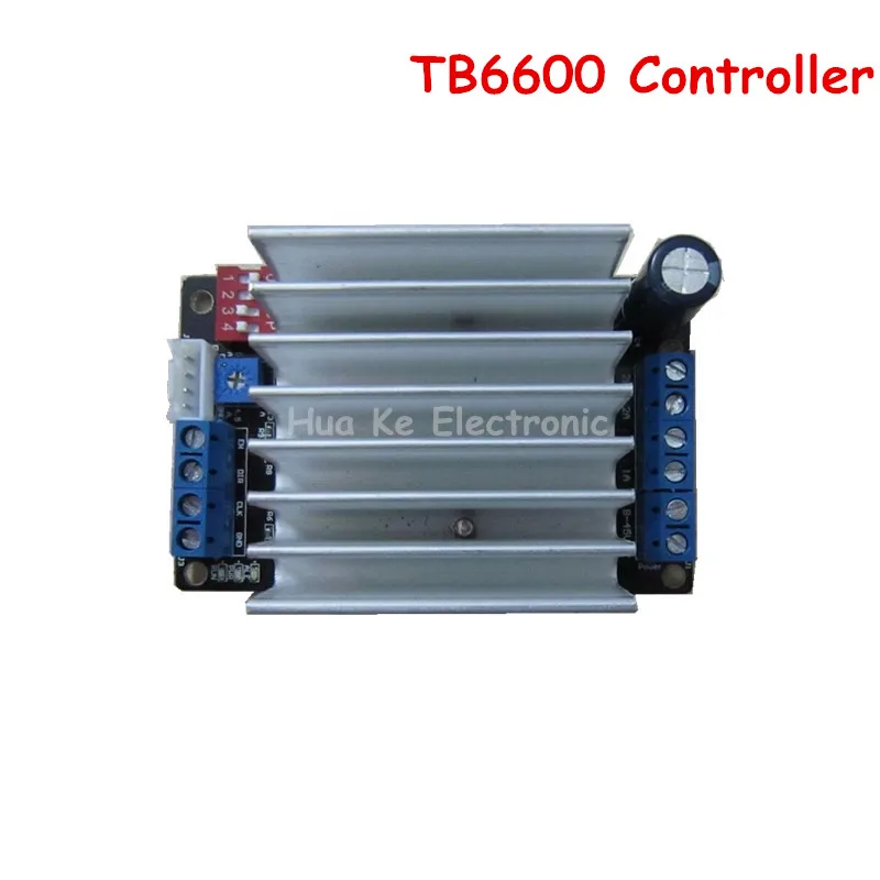 DC12 45V 0 2 5A ЧПУ MKS TB6600 Драйвер шагового двигателя контроллер для 3d принтеров