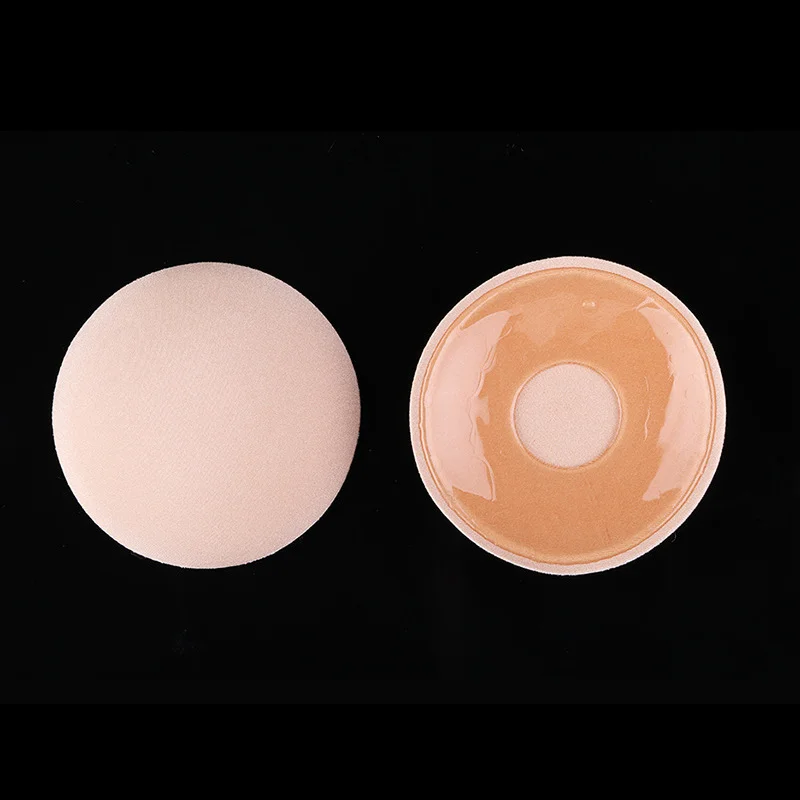 

1 Pair Breast Bra Pad Bikinis Stick Reusable Self Adhesive Silicone Bra Pasties Chest Stickers Nipple Cover Invisible Intimates