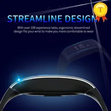 Новейший четырёхмерный мониторинг сердечного ритма кровяное давление кислородный контроль усталости bluetooth smartband для ios android