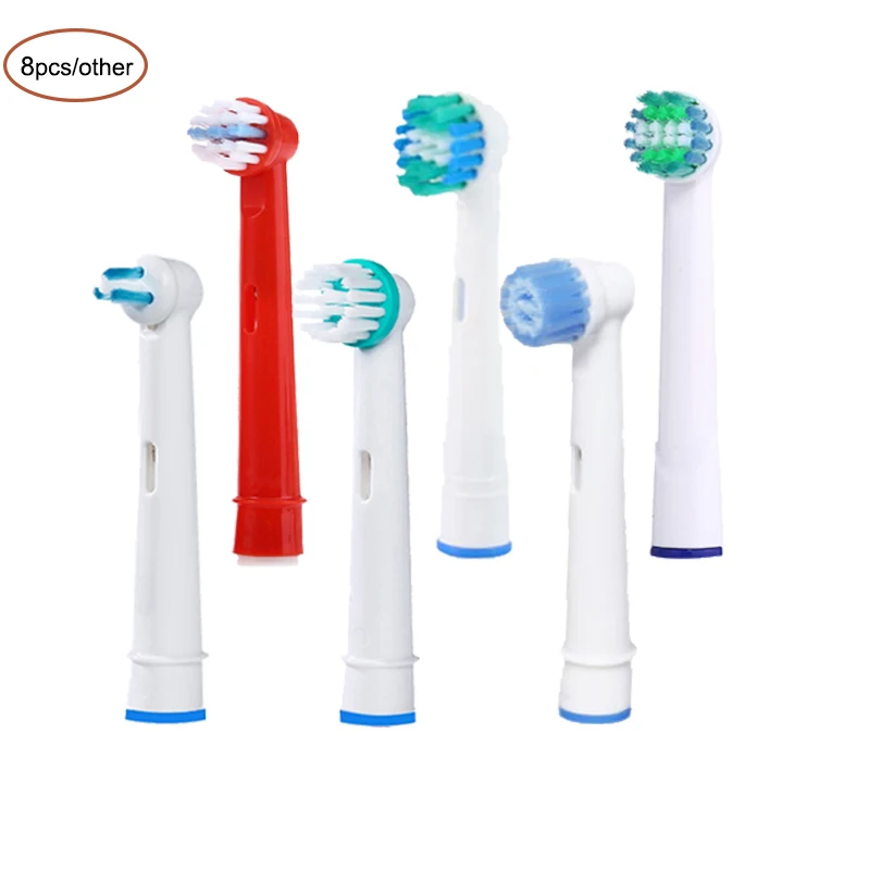 Насадки для электрической зубной щетки Oral B 5/8 шт. совместимые с Vitality
