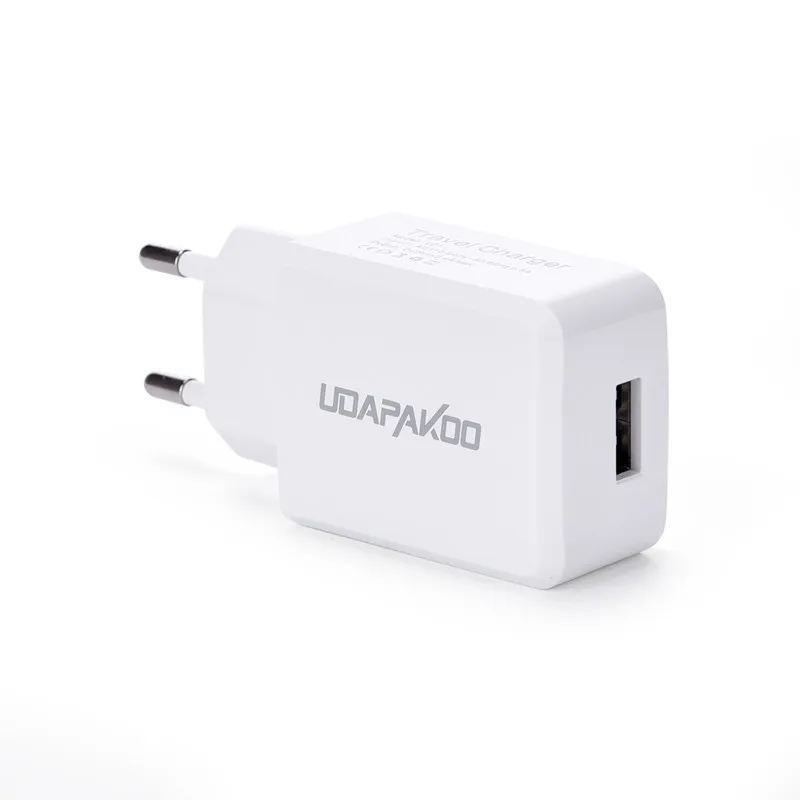 Зарядный адаптер с вилкой Стандарта ЕС/США 5 В 2 4 А 1 м кабель micro usb для быстрой