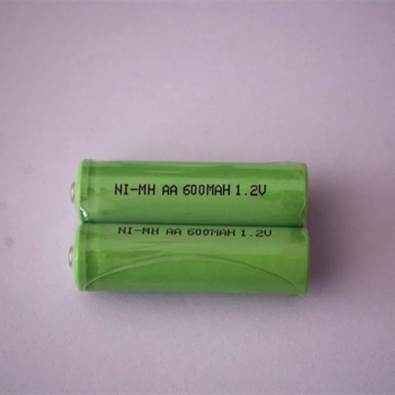 

Free shipping by DHL Fedex Toys Ni mh batteries Ni-MH AA 1.2V 600mAh Low self-discharge Rechargeable shaver Battery 100pcs/lot