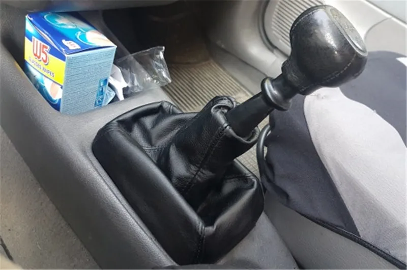 Ручка переключения передач Gaiter Boot Рычажная ручка крышка воротник автомобиля Стайлинг для Opel Astra F Vectra A Calibra Kadett E Corsa B