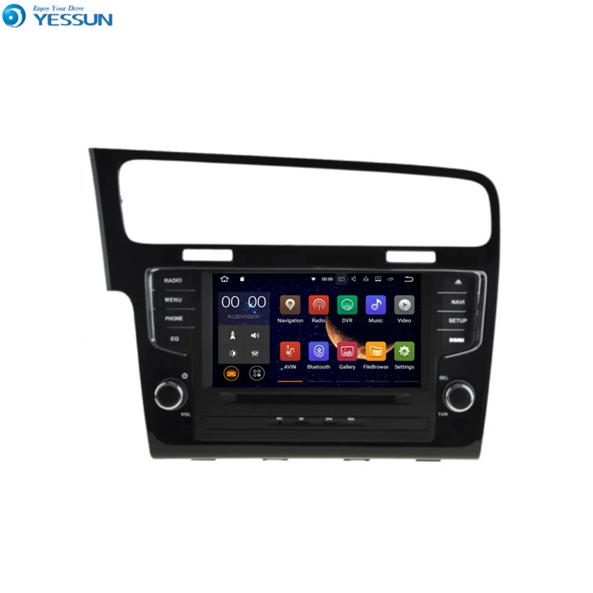 Perfect YESSUN For VW GOLF 7 2013-2016 Android Car GPS Navigation DVD player Multimedia Audio Video Radio Multi-Touch Screen 0 Perfect YESSUN For VW GOLF 7 2013-2016 Android Car GPS Navigation DVD player Multimedia Audio Video Radio Multi-Touch Screen 0