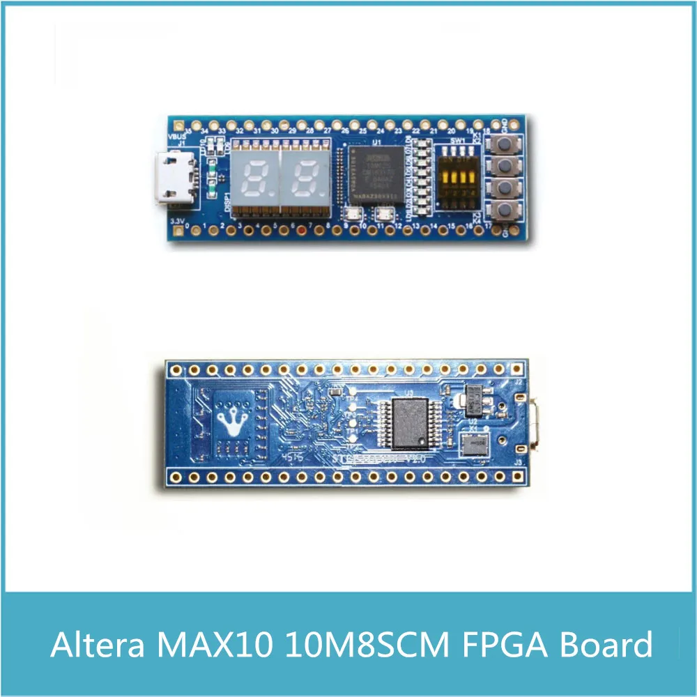 

Altera MAX10 10M08S FPGA Development Board compatible with Arduino Raspberry Pi