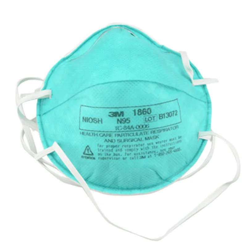 1 шт 3 м 1860/1860 S маски противотуманные дымка PM2.5 вируса пыль пыле ребенок MS посвященный здравоохранение инструменты