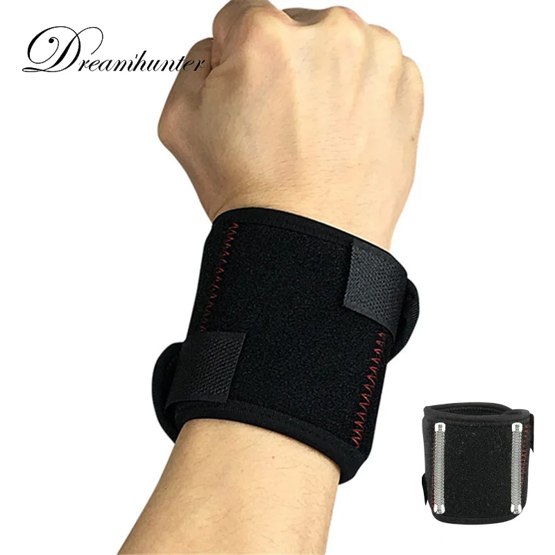 Compression Wrap Wrist Protectors Basketball Weightlifting Hand Bandage